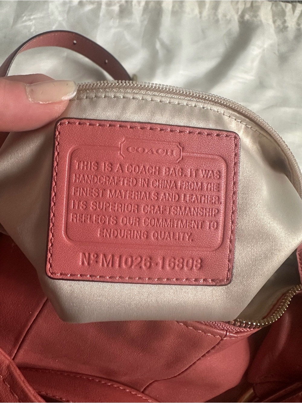 Coach bag - Picture 9 of 16